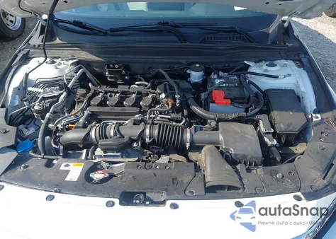 2021 Honda Accord Lx z USA, uszkodzony, nr VIN 1HGCV1F19MA018602